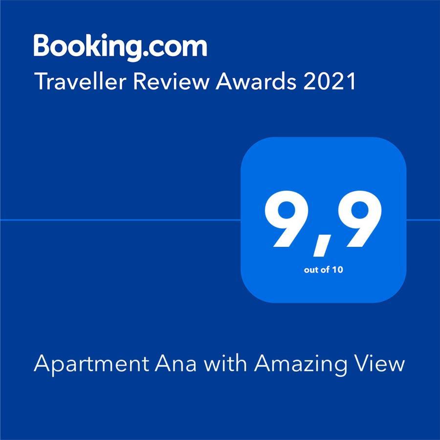 Apartment Ana With Amazing View Пула Экстерьер фото