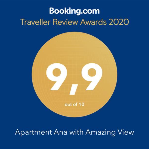 Apartment Ana With Amazing View Пула Экстерьер фото